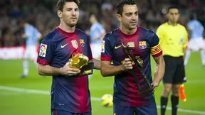 Xavi : « Ne soyons pas dépendants de Messi »
