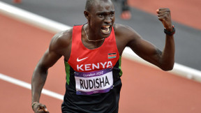 Rudisha présent à Doha