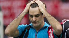 Federer a eu mal au dos