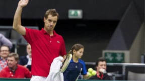 Gasquet s’est blessé à la cheville