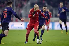 Robben craint la Juventus