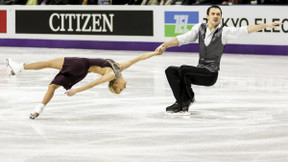 Volosozhar-Trankov en or à London