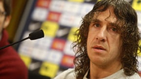 Puyol absent un mois