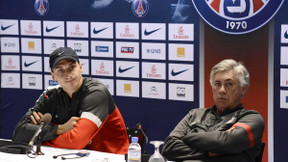 Ancelotti : « Ibrahimovic n’a pas l’idée de partir »