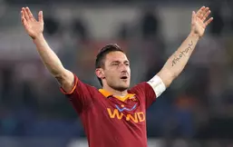 AS Rome - Garcia : « Totti est l’un des meilleurs dans l’histoire du sport »