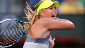 Miami : Sharapova sort Errani