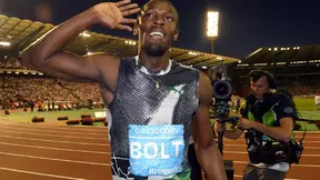 Bolt se lance sur 100 m le 6 juin