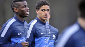 Varane et Pogba d’entrée de jeu