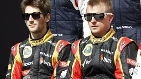 Grosjean : « Räikkönen ? Un bon coéquipier »