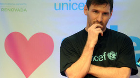 Des bonbons estampillés Messi pour financer des projets sociaux