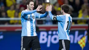 Messi et Higuain écrasent le Venezuela