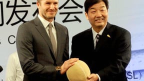 Beckham : « J’ai adoré ce voyage en Chine »