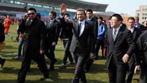 La dernière journée de Beckham en Chine (vidéo)