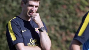 Vilanova va diriger l’entraînement mardi