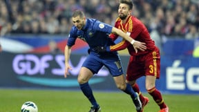 France-Espagne 0 - 0 (MT)