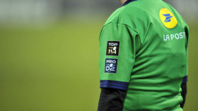 Caméra embarquée sur l’arbitre de Stade Français-Toulon