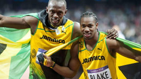 Bolt et Blake au meeting de Kingston le 4 mai