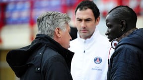 Ancelotti : « Sakho n’est pas numéro trois »