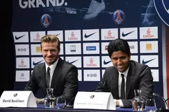 Al-Khelaïfi : « Beckham ? Il est fantastique »