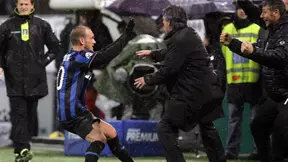 Sneijder : « Mourinho est comme un second père »