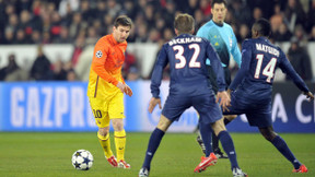 Messi sorti à la pause