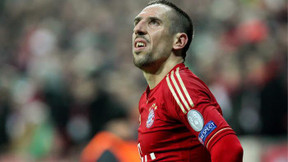 Ribéry sur le banc