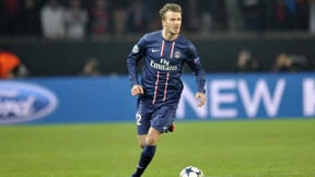 Beckham, un coup franc avec le PSG, c’est pour quand ?