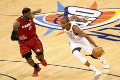 Basket - NBA : LeBron James vote Kevin Durant pour le titre de MVP