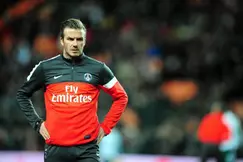 Beckham : « Se concentrer sur Rennes »