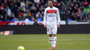 Beckham : « Paris ? Pas un projet à court terme »