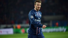 Beckham d’accord pour prolonger à Paris si…