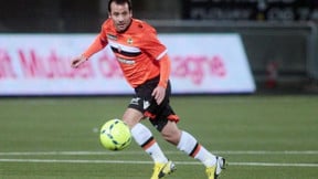 Giuly et sept Lorientais au Camp Nou