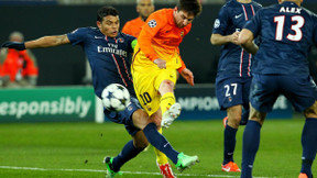 Messi sur le banc contre le PSG