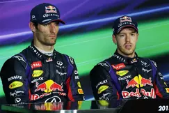 Vettel : « Webber ne m’a jamais soutenu »