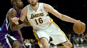 Gasol veut continuer avec les Lakers