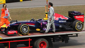 Webber partira dernier