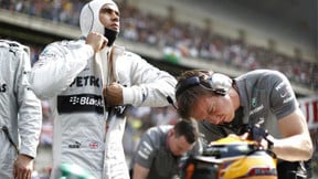 Hamilton : « Chanceux de monter sur le podium »