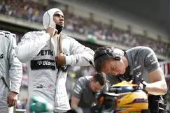 Hamilton : « Chanceux de monter sur le podium »
