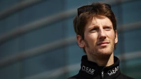 Grosjean : « J’ai fait mon maximum dans la voiture »