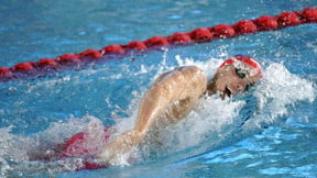 Natation - Stravius brille sur 100 m papillon