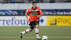 ASSE-Lorient : 0 - 1 (MT)