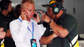 Kovalainen : « Impatient de me remettre au travail »