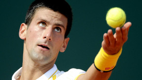 Djokovic dans la douleur