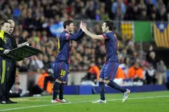 Barça : Messi et Fabregas dans le groupe