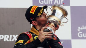 Grosjean : « Heureux d’être sur le podium »