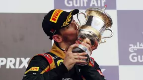 Grosjean : « Heureux d’être sur le podium »