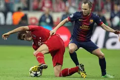 Iniesta : « Le football devient plus difficile »