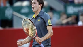 Gilles Simon en demi