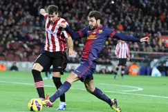 Le Barça tenu en échec à Bilbao