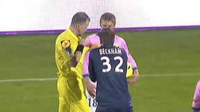 Vidéo : La fin de match bouillante d’Evian-PSG